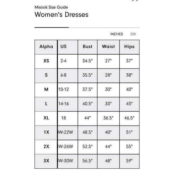 New EXCLUSIVELY MISOOK Dress Women’s Plus 1X Black Ruffle-Hem Short-Sleeve - Picture 4 of 4